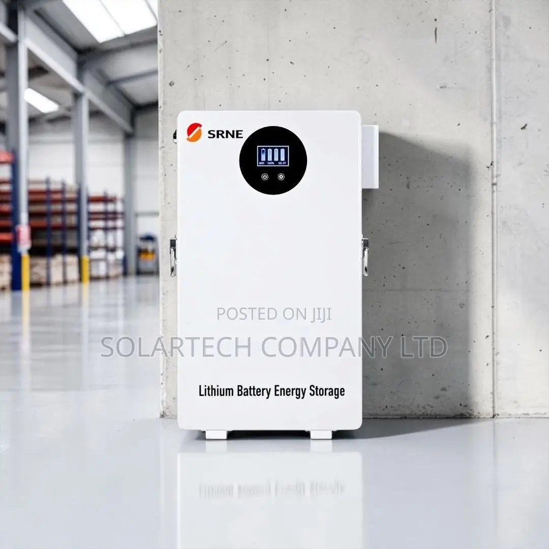 SRNE 14.33kWh Lithium Battery – 6000 Cycles