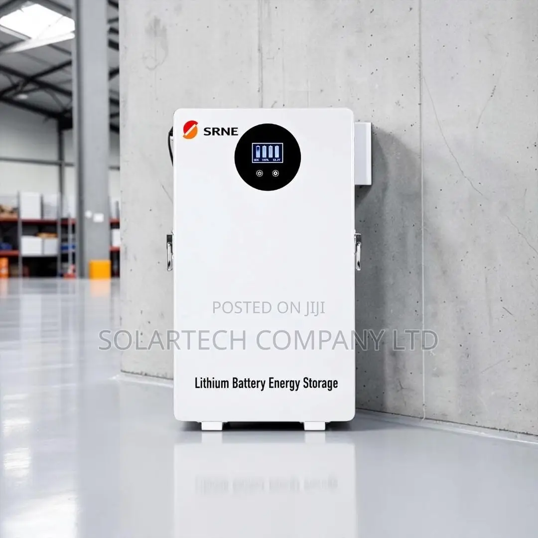 SRNE 14.33kWh Lithium Battery – 6000 Cycles