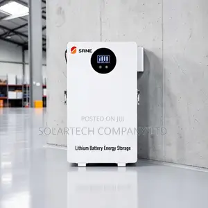 SRNE 14.33kWh Lithium Battery – 6000 Cycles