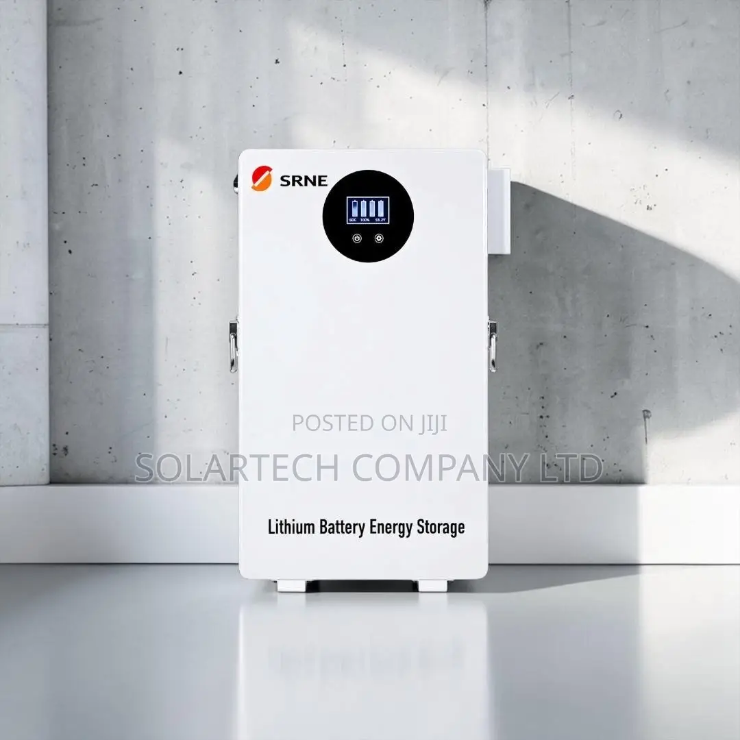 SRNE 14.33kWh LiFePO4 Battery With BMS WiFi