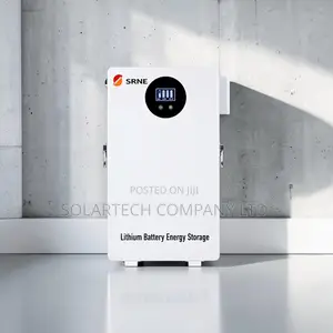SRNE 14.33kWh LiFePO4 Battery With BMS WiFi