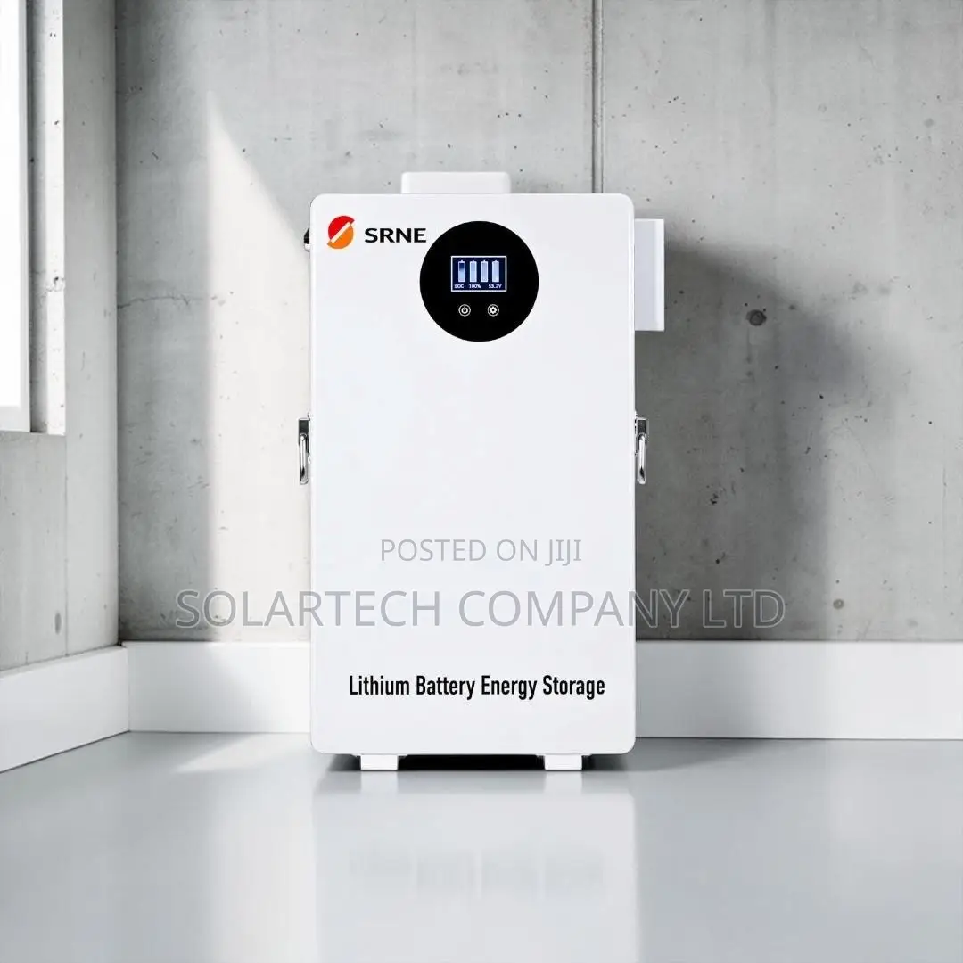 SRNE 14.33kWh LiFePO4 Battery With BMS WiFi