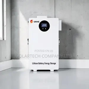 SRNE 14.33kWh LiFePO4 Battery With BMS WiFi