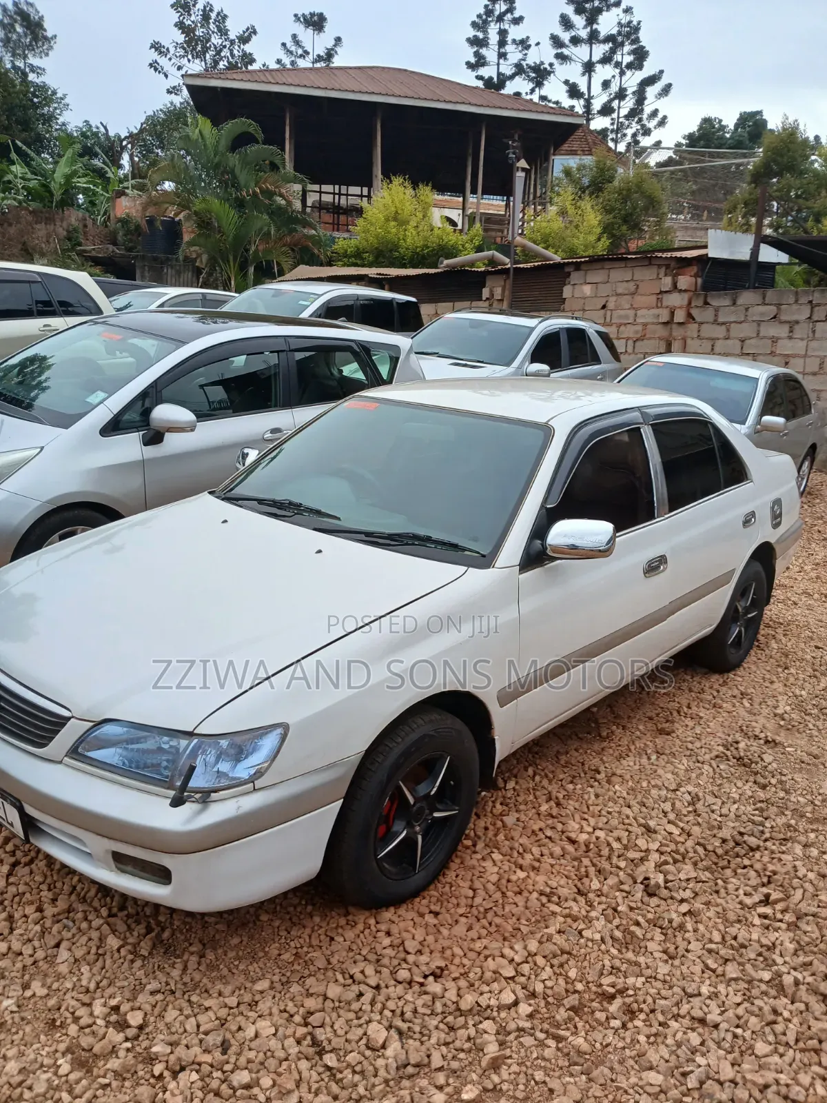 Toyota Corona Premio 1.6 FWD 2000 White