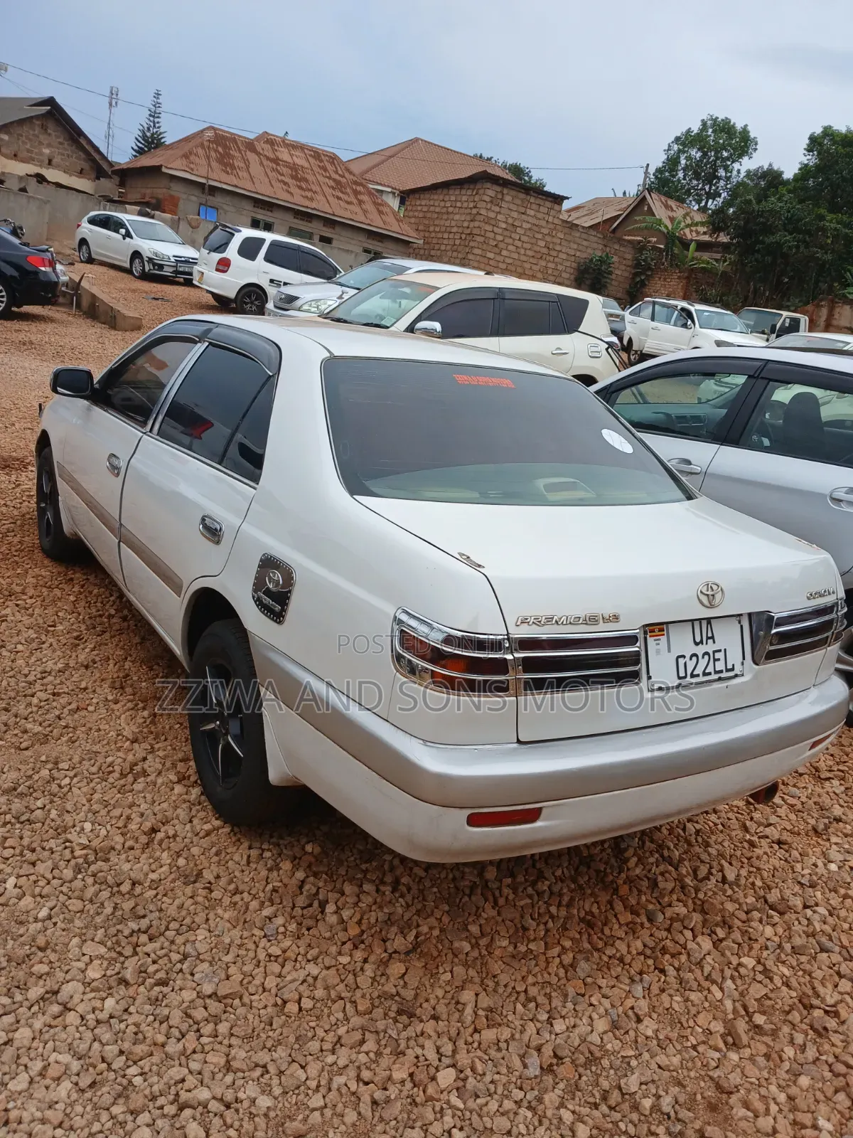 Toyota Corona Premio 1.6 FWD 2000 White