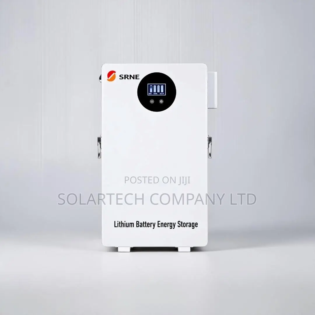 SRNE 51.2V 280Ah Lithium Solar Battery – 6000 Cycles