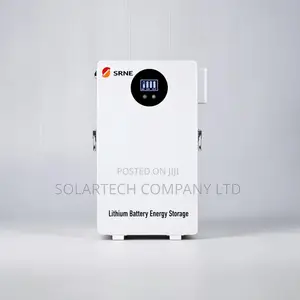 SRNE 51.2V 280Ah Lithium Solar Battery – 6000 Cycles