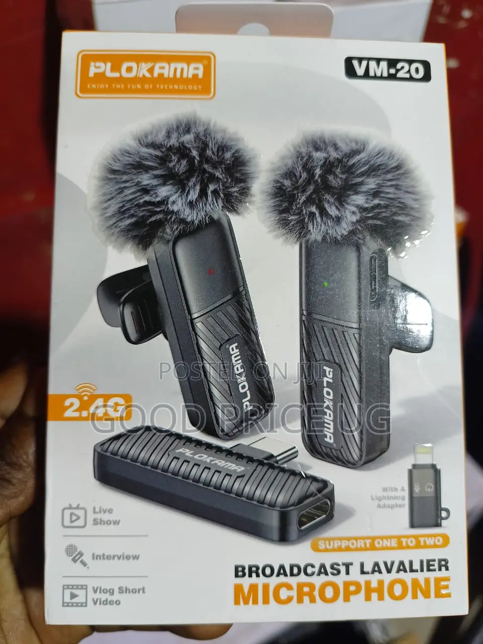 Plokama Broadcast Wireless Microphone