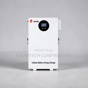 SRNE 14.33kWh LiFePO4 Battery – CAN RS485 USB