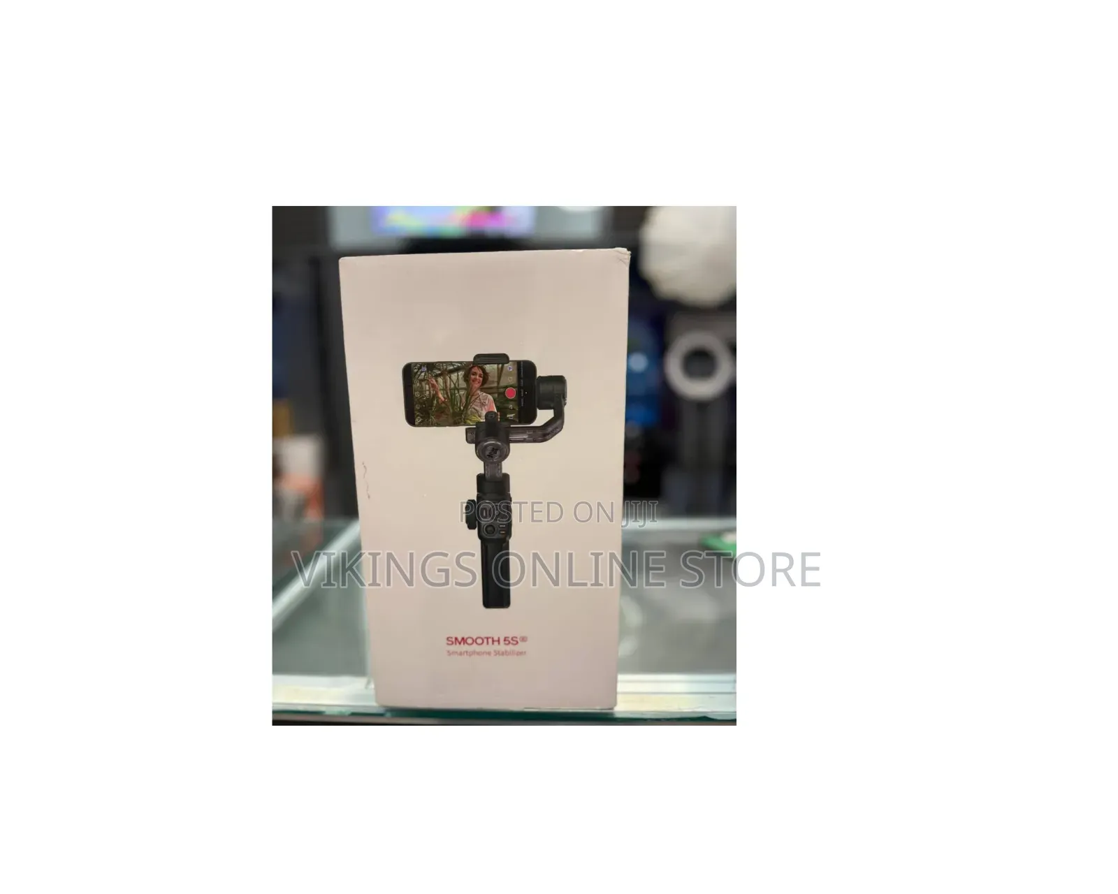 Zhiyun Official Smooth 5s Ai Smartphone Gimbal
