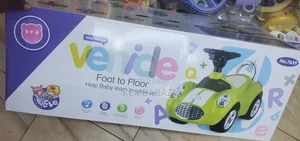 Foot-to-Floor Ride-on Toy Car