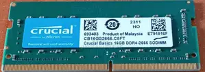 DDR4 Ram Laptop