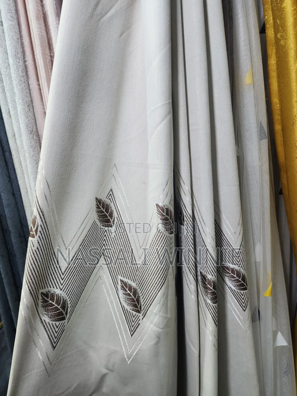 Curtains Made to Impress