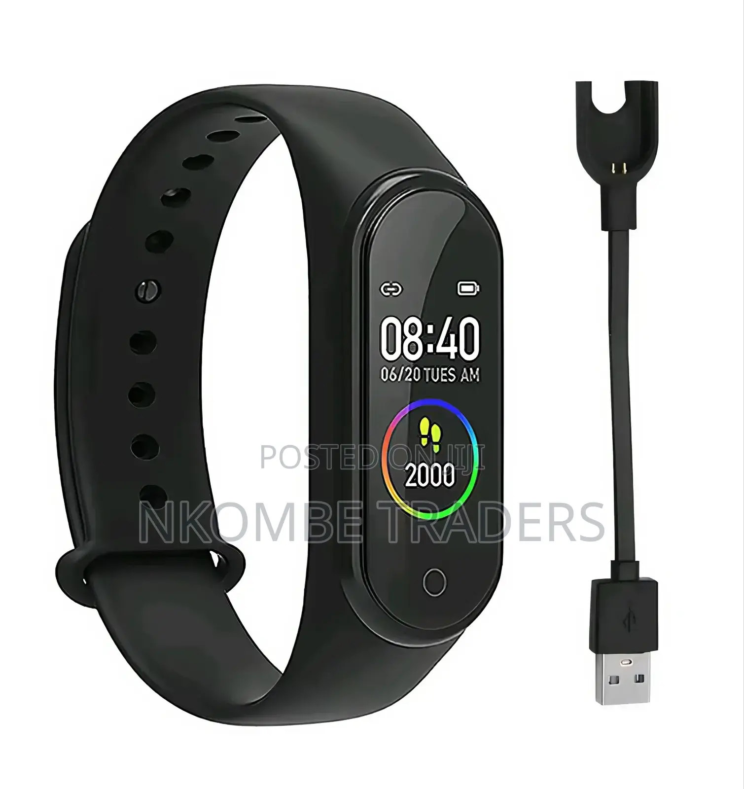 Smartwatch Fitness Band / Stylish Smart Bracelet