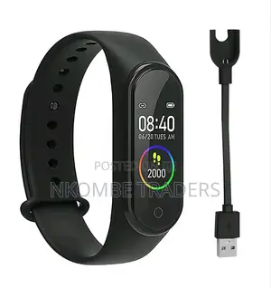 Smartwatch Fitness Band / Stylish Smart Bracelet