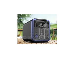 1200W Portable Power Station 806Wh Solar Generator LiFePO4 Battery