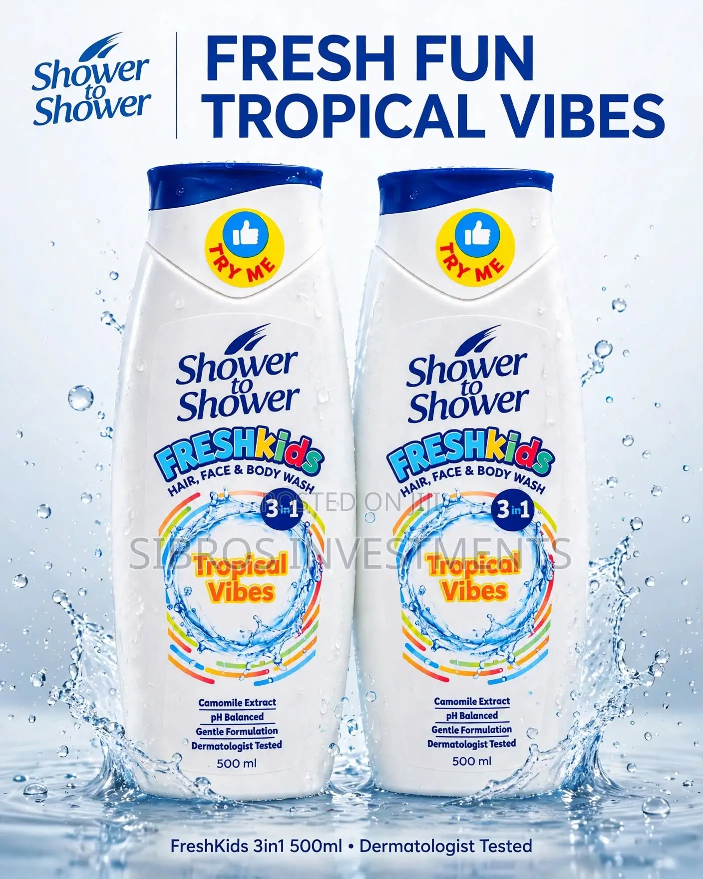 Shower to Shower Body Wash