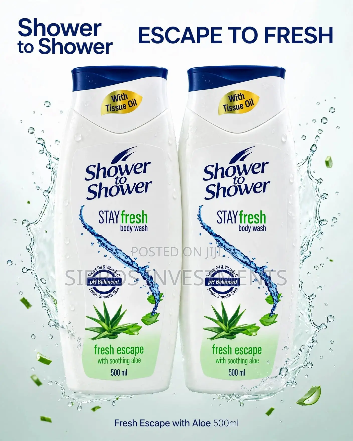 Shower to Shower Body Wash
