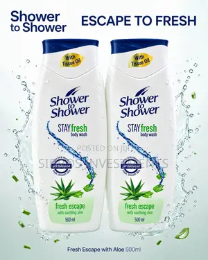 Shower to Shower Body Wash