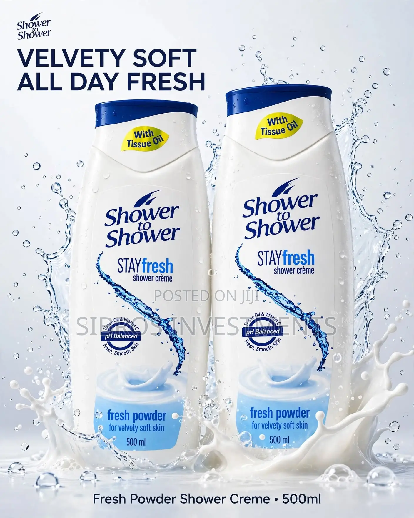 Shower to Shower Body Wash