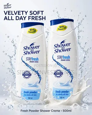 Shower to Shower Body Wash