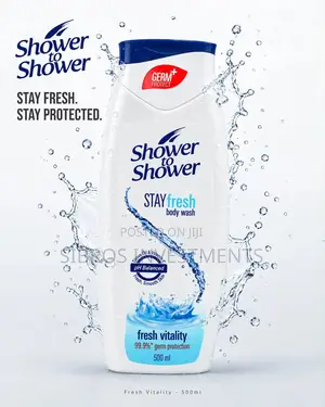 Shower to Shower Body Wash