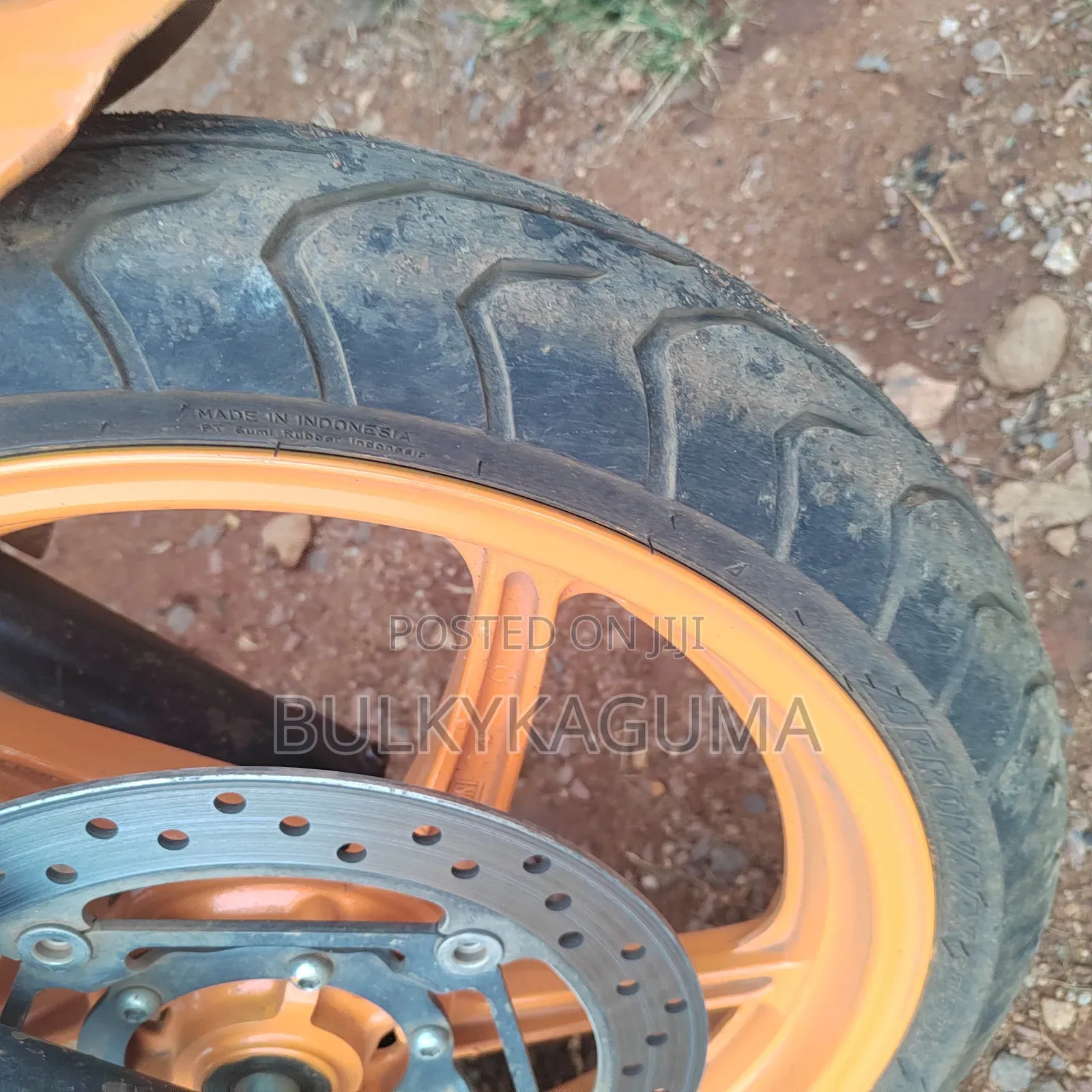 Honda CBR 2015 Orange