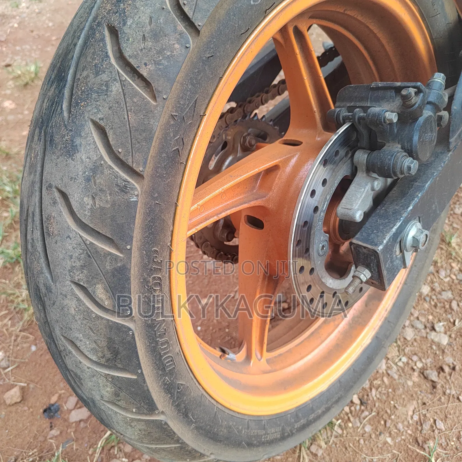 Honda CBR 2015 Orange