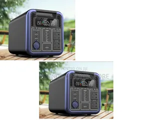 1200W Portable Power Station 806Wh Solar Generator LiFePO4 Battery