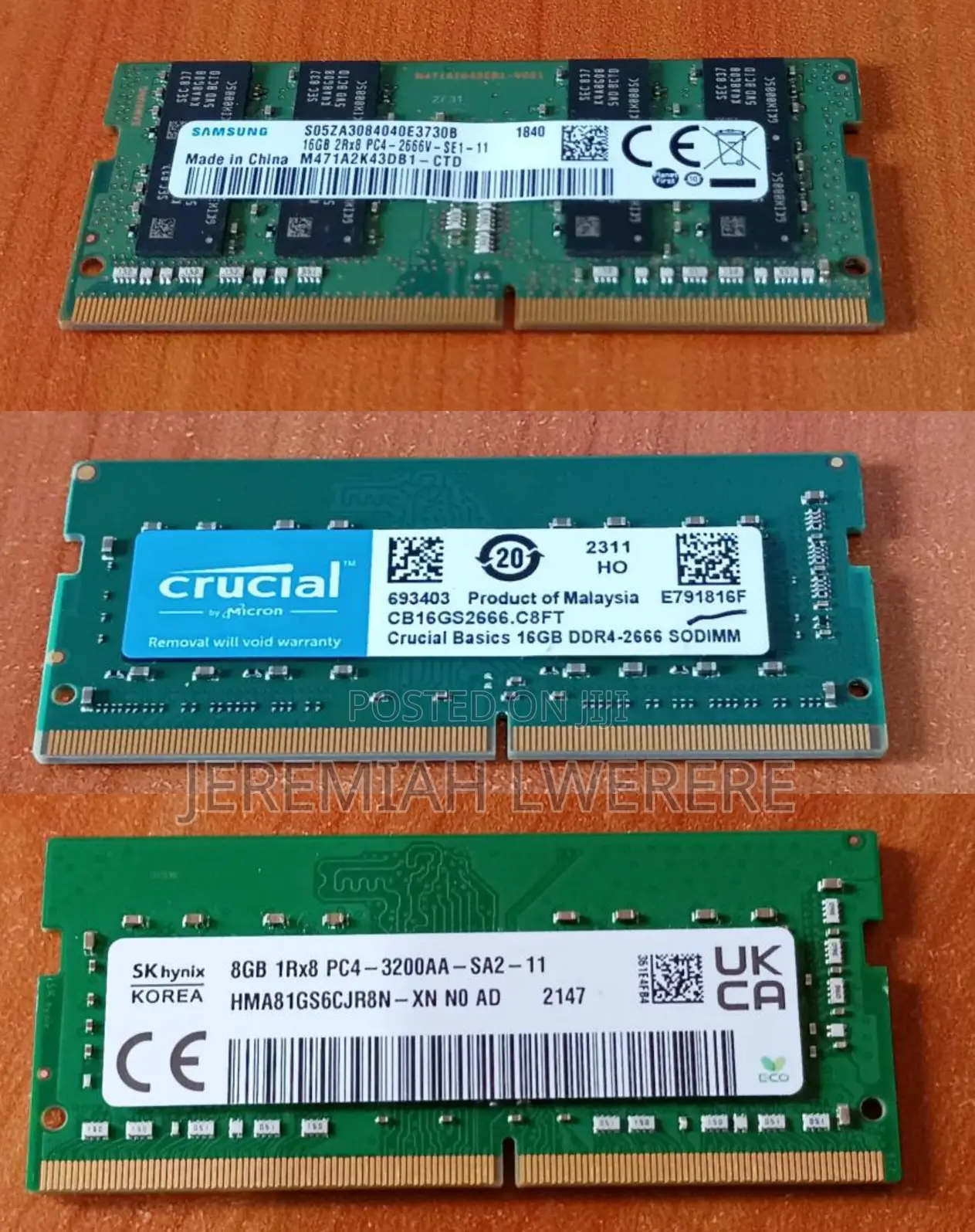DDR4 Ram Laptop
