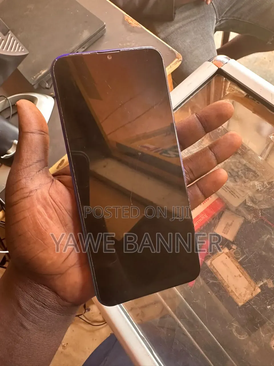 Tecno Spark 4 32 GB Blue