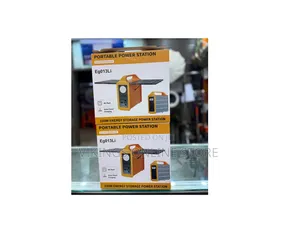 EG-013Li 100W Portable Power Station Solar Generator