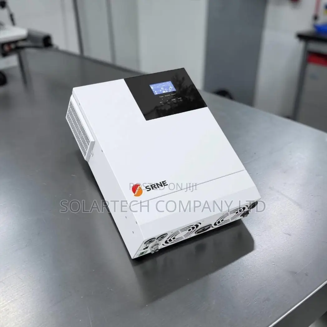 5kW 12V Solar Inverter 60A MPPT 1000W PV Input 2-Year Warranty