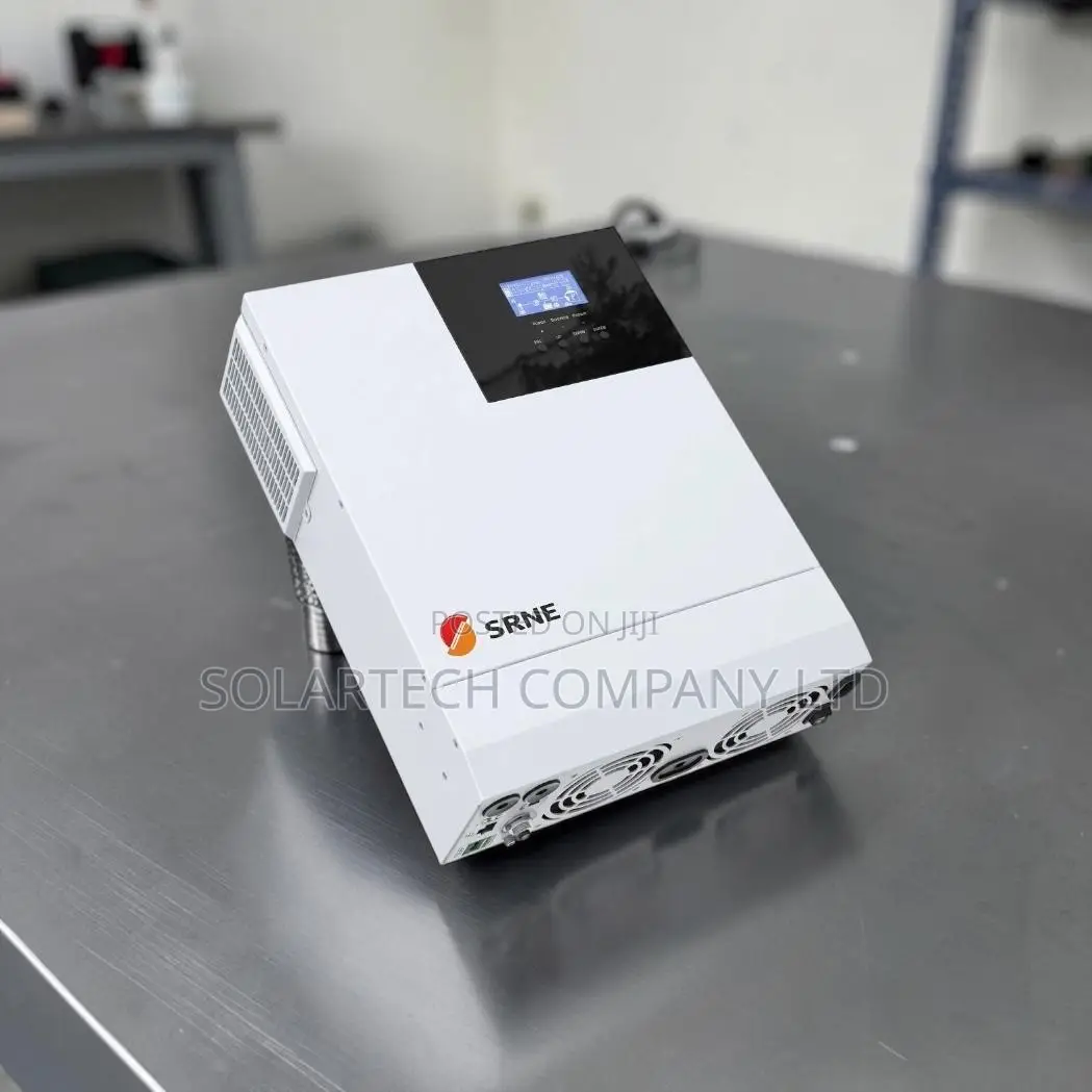 5kW 12V Solar Inverter 60A MPPT 1000W PV Input 2-Year Warranty