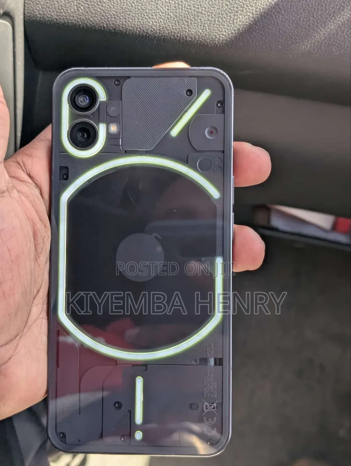 Nothing Phone 1 128 GB Black