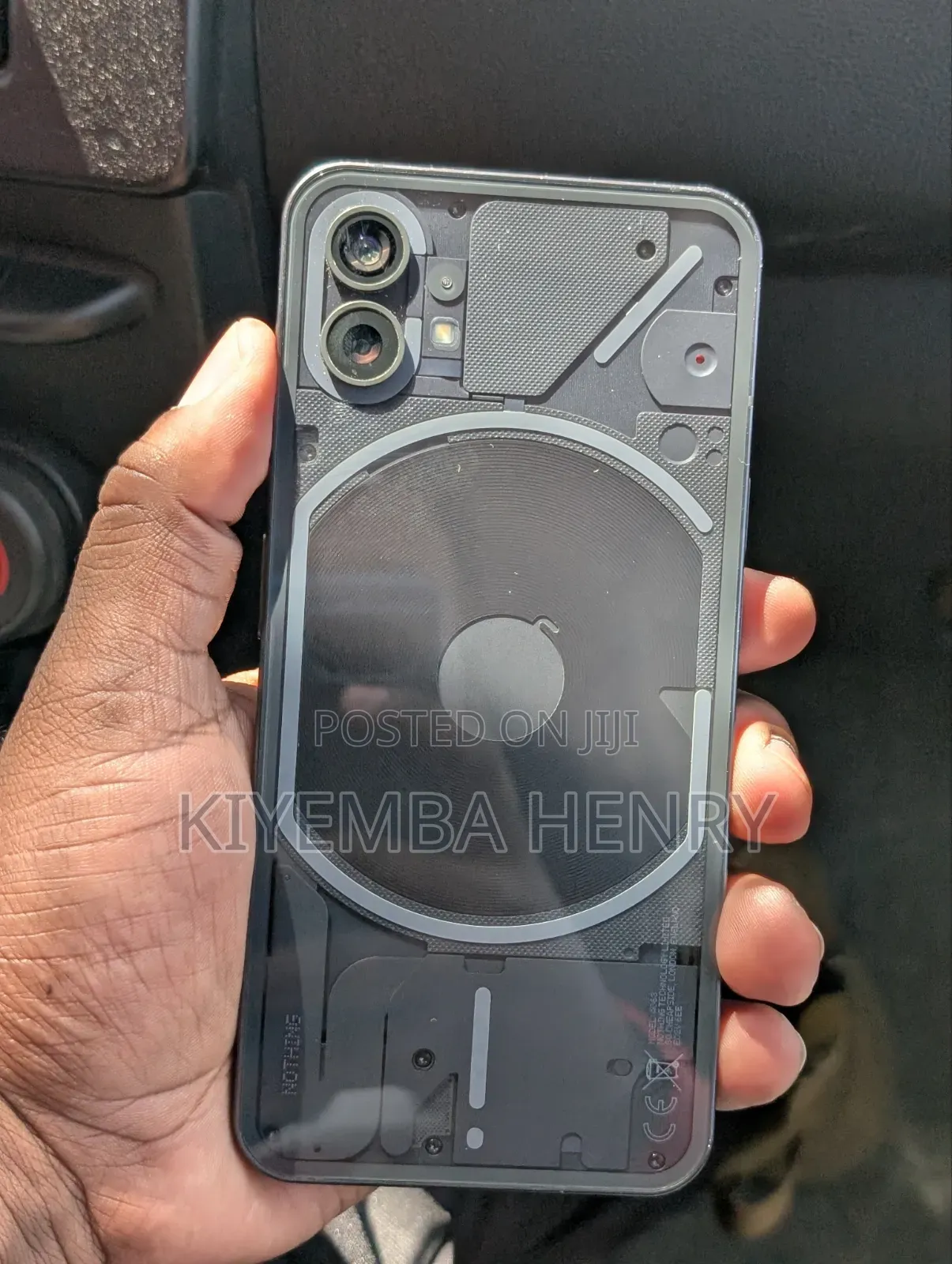 Nothing Phone 1 128 GB Black