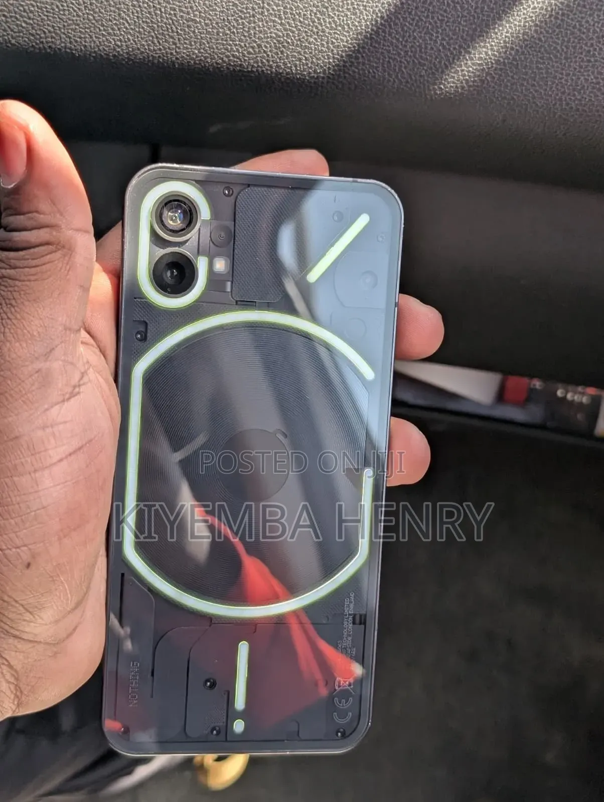 Nothing Phone 1 128 GB Black