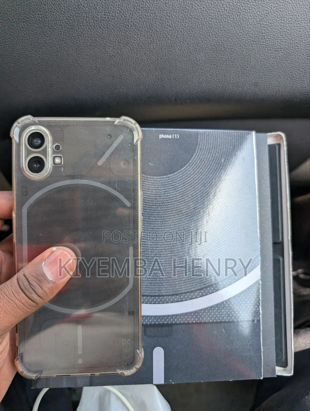 Nothing Phone 1 128 GB Black