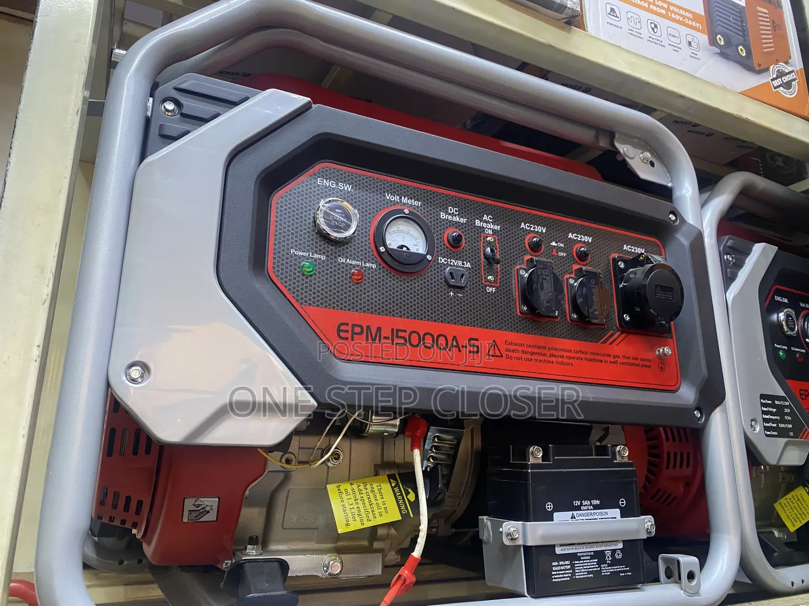 15KVA Generator for Petrol With Button Start