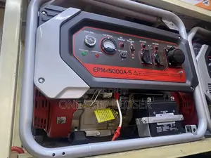 15KVA Generator for Petrol With Button Start