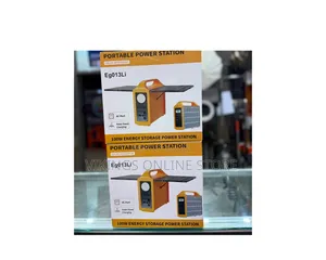 EG-013Li 100W Portable Power Station Solar Generator