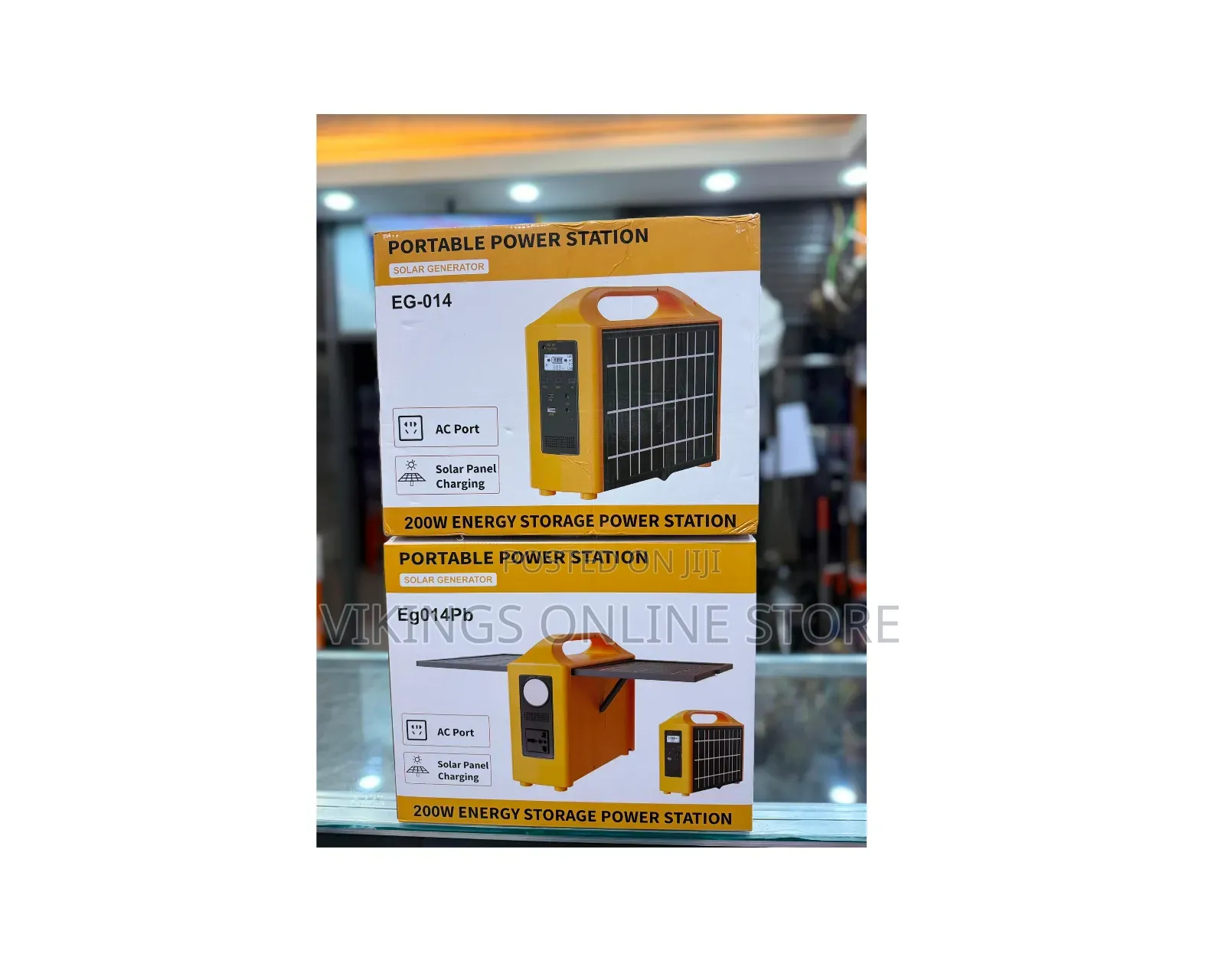 EG-014 / Eg014Pb 200W Portable Power Station Solar Generator