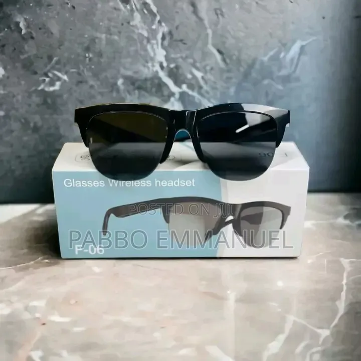 Smart Ai Sunglasses With Bluetooth