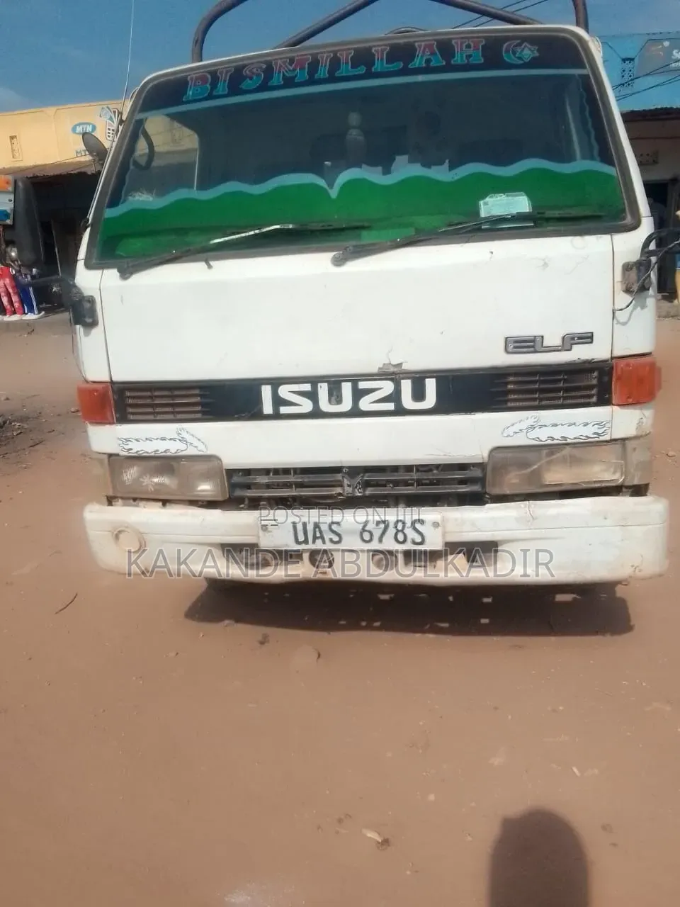 Isuzu Elf 1500 1990 White