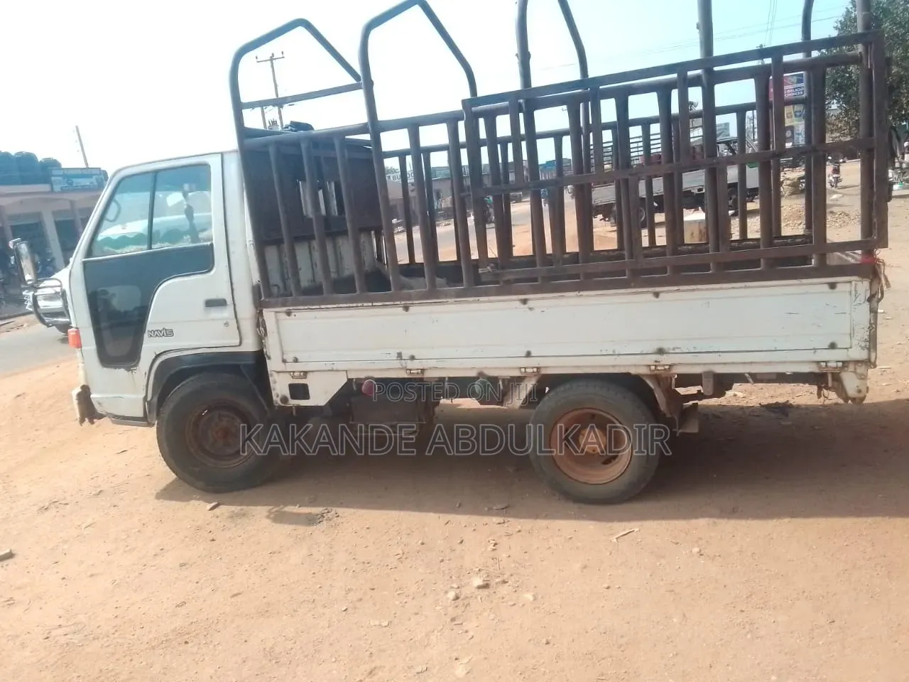 Isuzu Elf 1500 1990 White