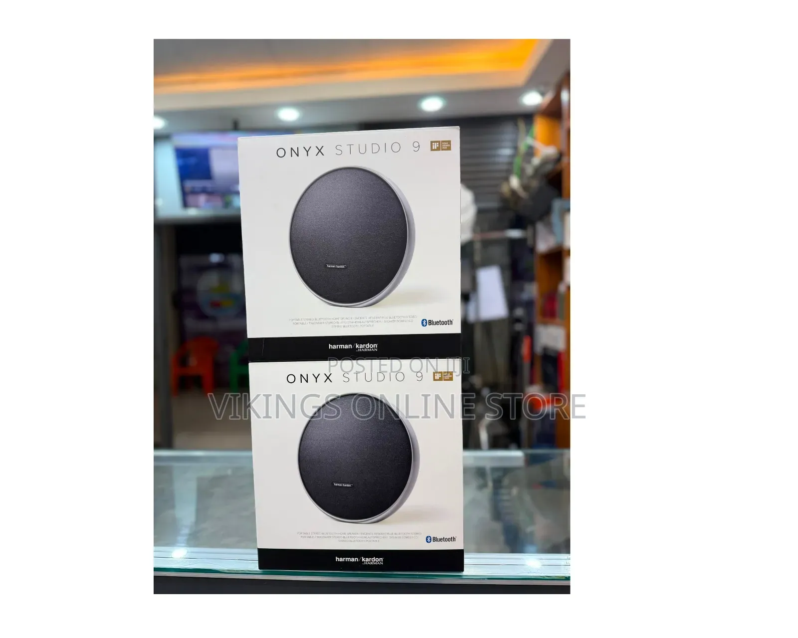 Harman Kardon Onyx Studio 9 Portable Bluetooth Speaker