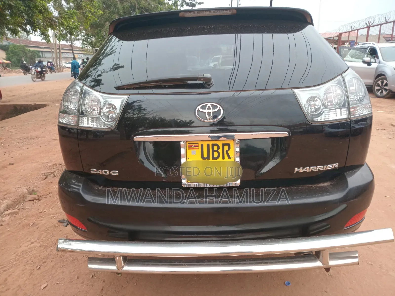 Toyota Harrier 2010 Black