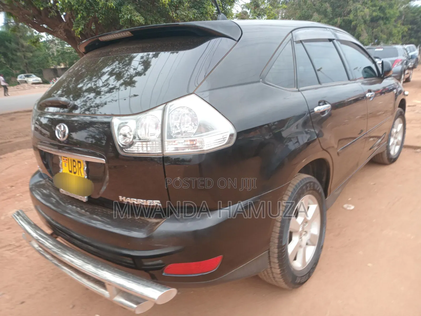 Toyota Harrier 2010 Black