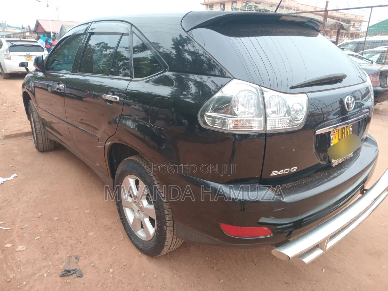 Toyota Harrier 2010 Black