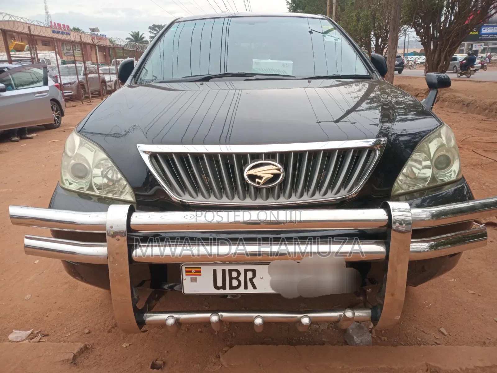 Toyota Harrier 2010 Black